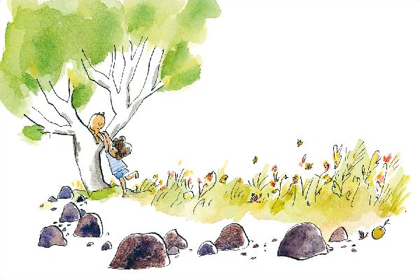 Produktbild: Ins hohe Gras