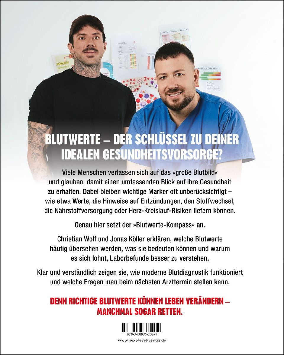 Produktbild: Blutwerte-Kompass