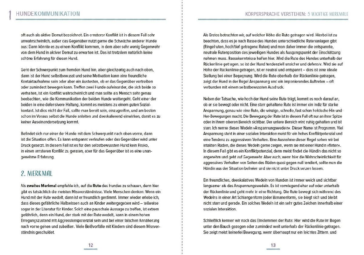 Produktbild: Das Hundesprachbuch