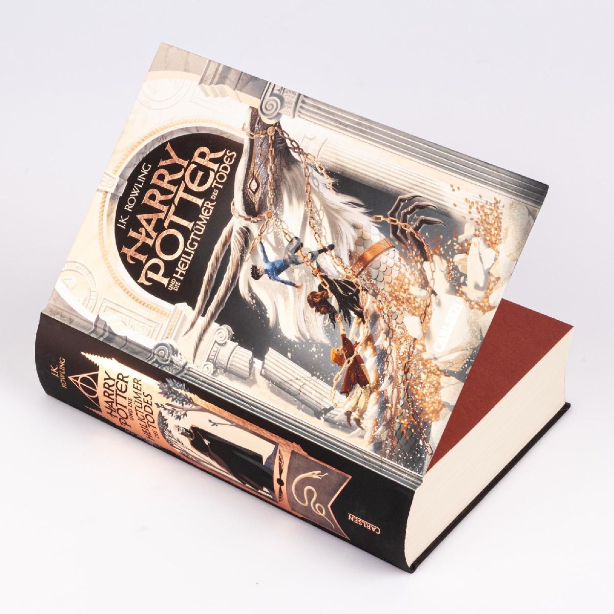 Produktbild: Harry Potter und die Heiligtümer des Todes (Harry Potter 7)