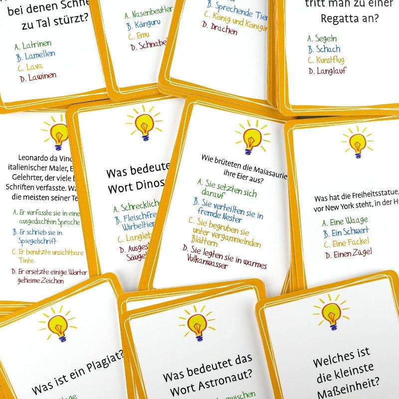 Produktbild: Der geniale Wissenstest für Kinder - Was weißt du über die Welt?