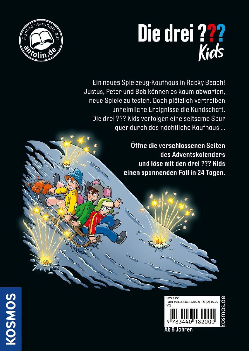 Produktbild: Die drei ??? Kids, Der Adventskalender