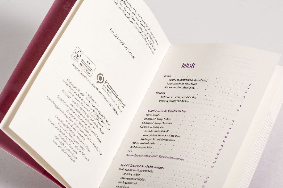 Produktbild: Das Geheimnis ausgeglichener Mütter
