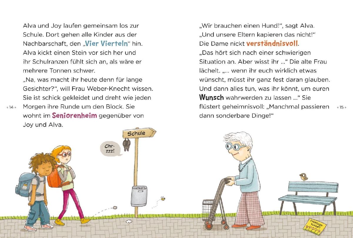 Produktbild: Vier Viertel und ein Haufen Chaos 1: Ein Zuhause für Loki