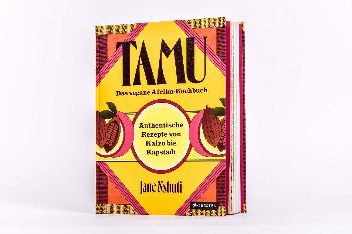 Produktbild: Tamu - Das vegane Afrikakochbuch