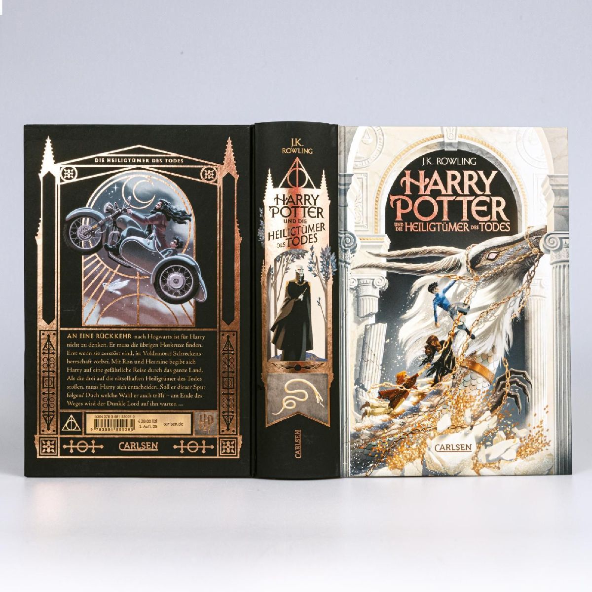 Produktbild: Harry Potter und die Heiligtümer des Todes (Harry Potter 7)