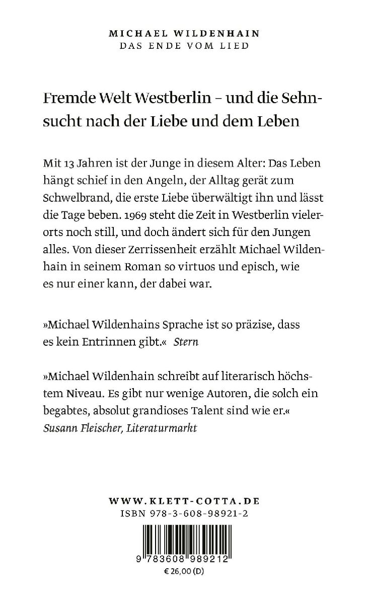 Produktbild: Das Ende vom Lied
