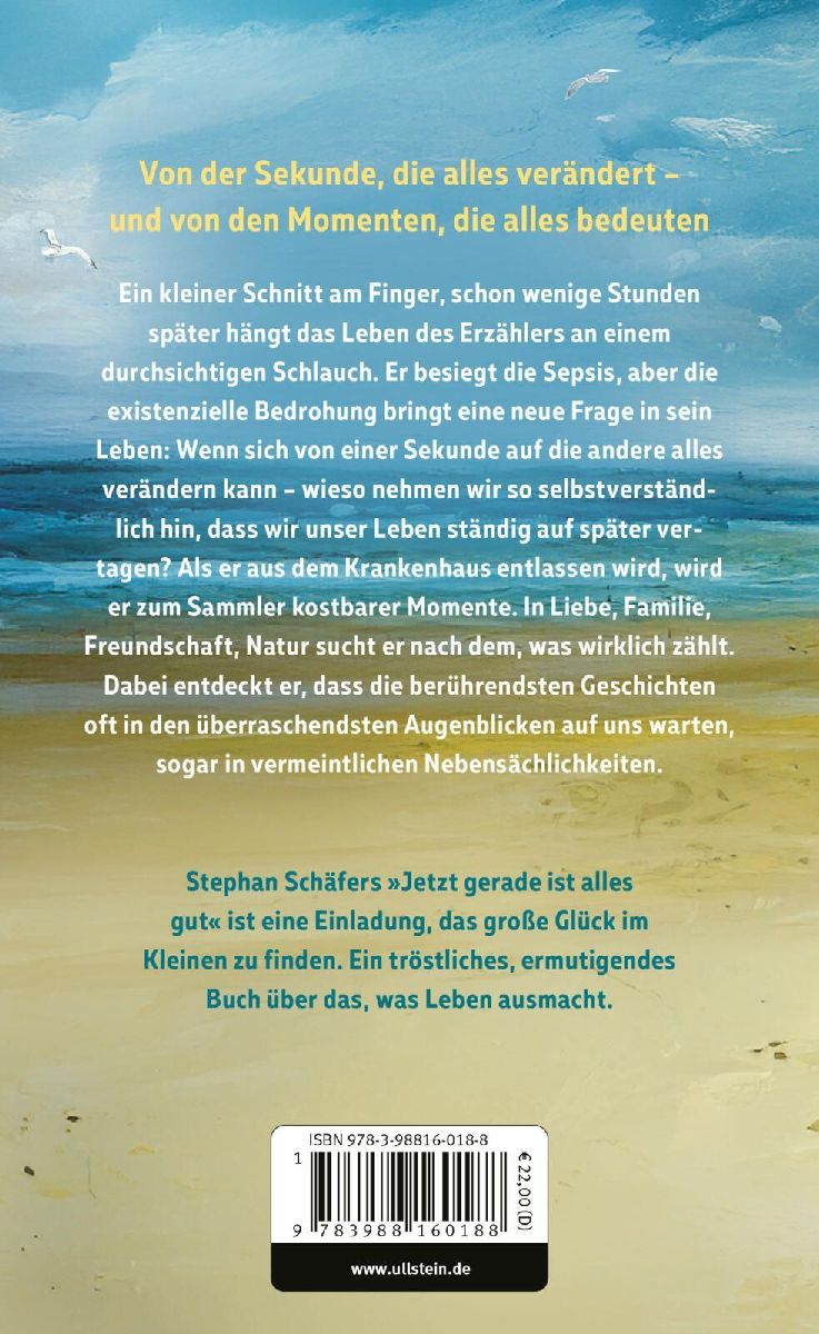 Produktbild: Jetzt gerade ist alles gut