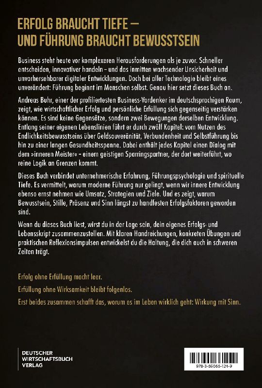 Produktbild: Bewusst erfolgreich