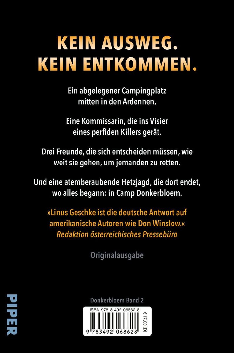 Produktbild: Das Camp