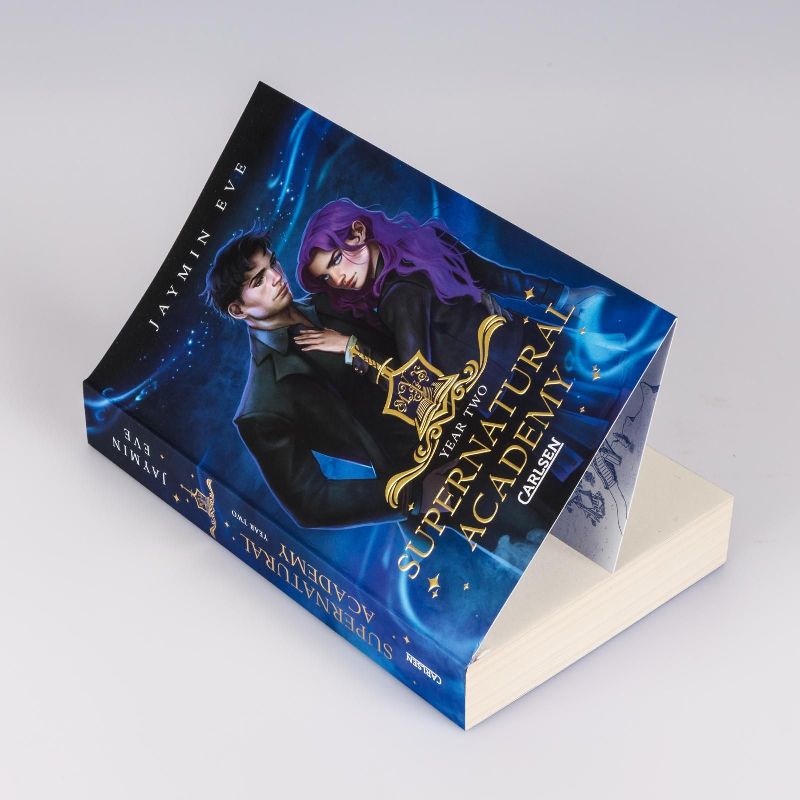 Produktbild: Supernatural Academy: Year Two (Supernatural Academy 2)