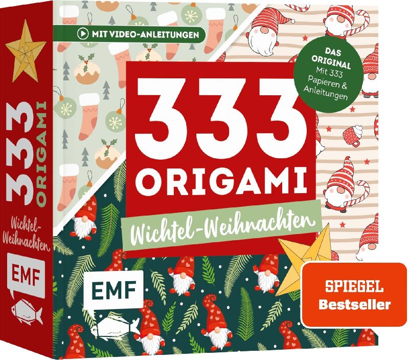 Produktbild: 333 Origami  - Wichtel-Weihnachten