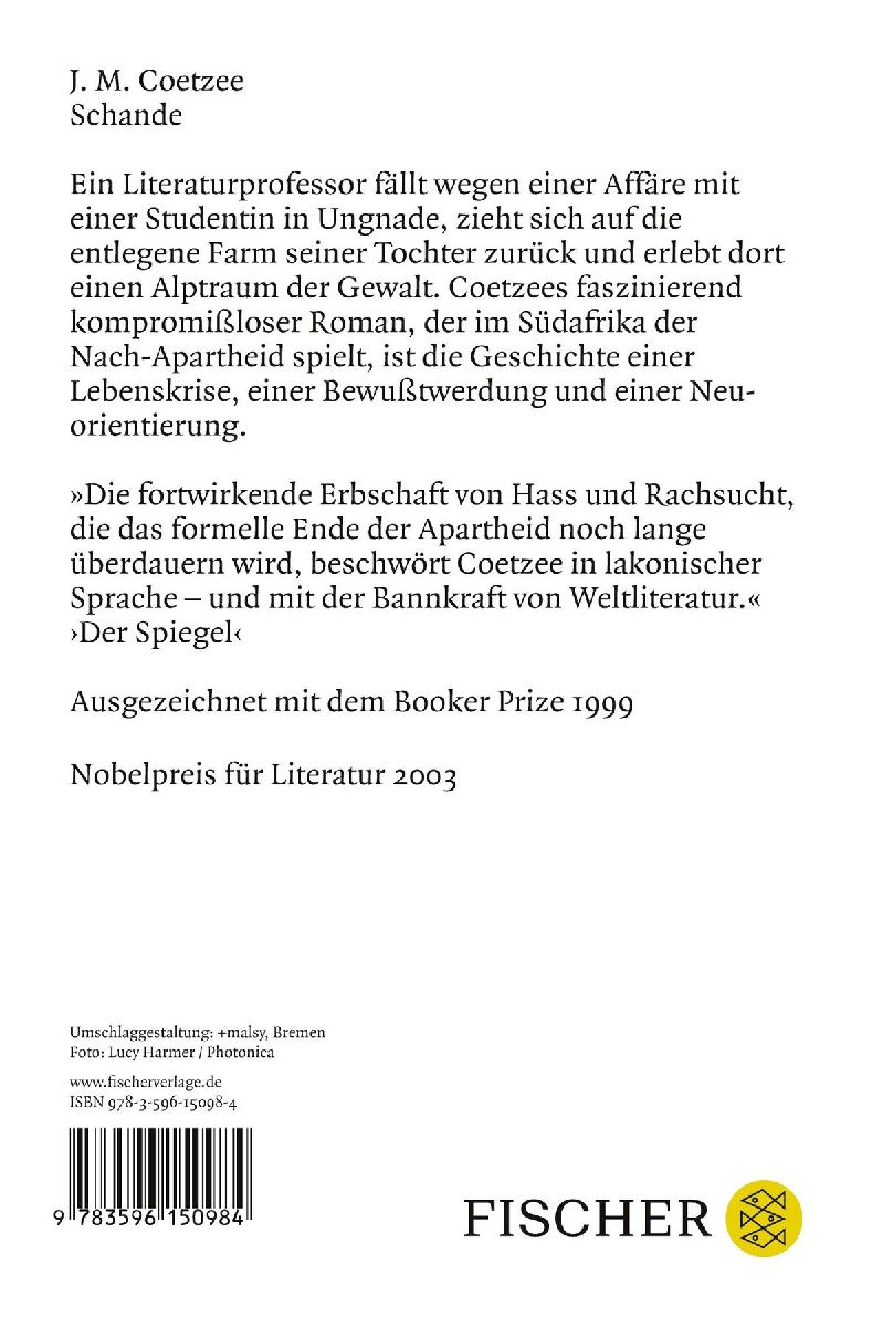 Produktbild: Schande