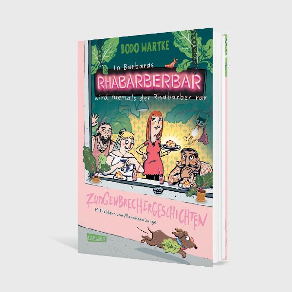 Produktbild: In Barbaras Rhabarberbar wird niemals der Rhabarber rar