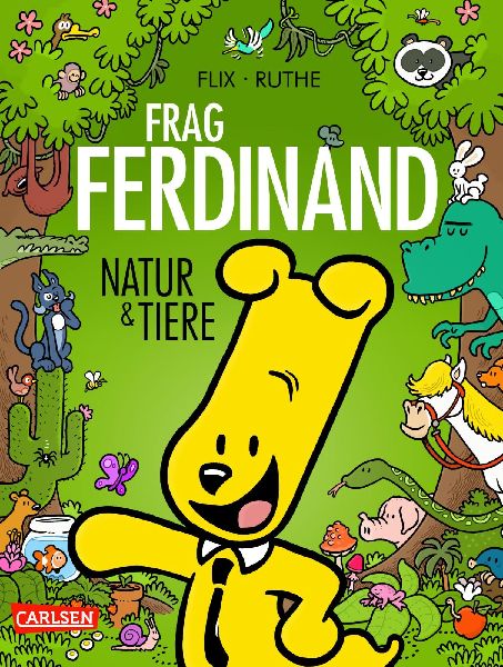 Produktbild: Frag Ferdinand: Natur und Tiere