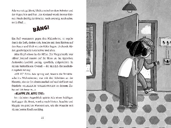 Produktbild: Ada und die Künstliche Blödheit - Ein Roboter auf der Flucht