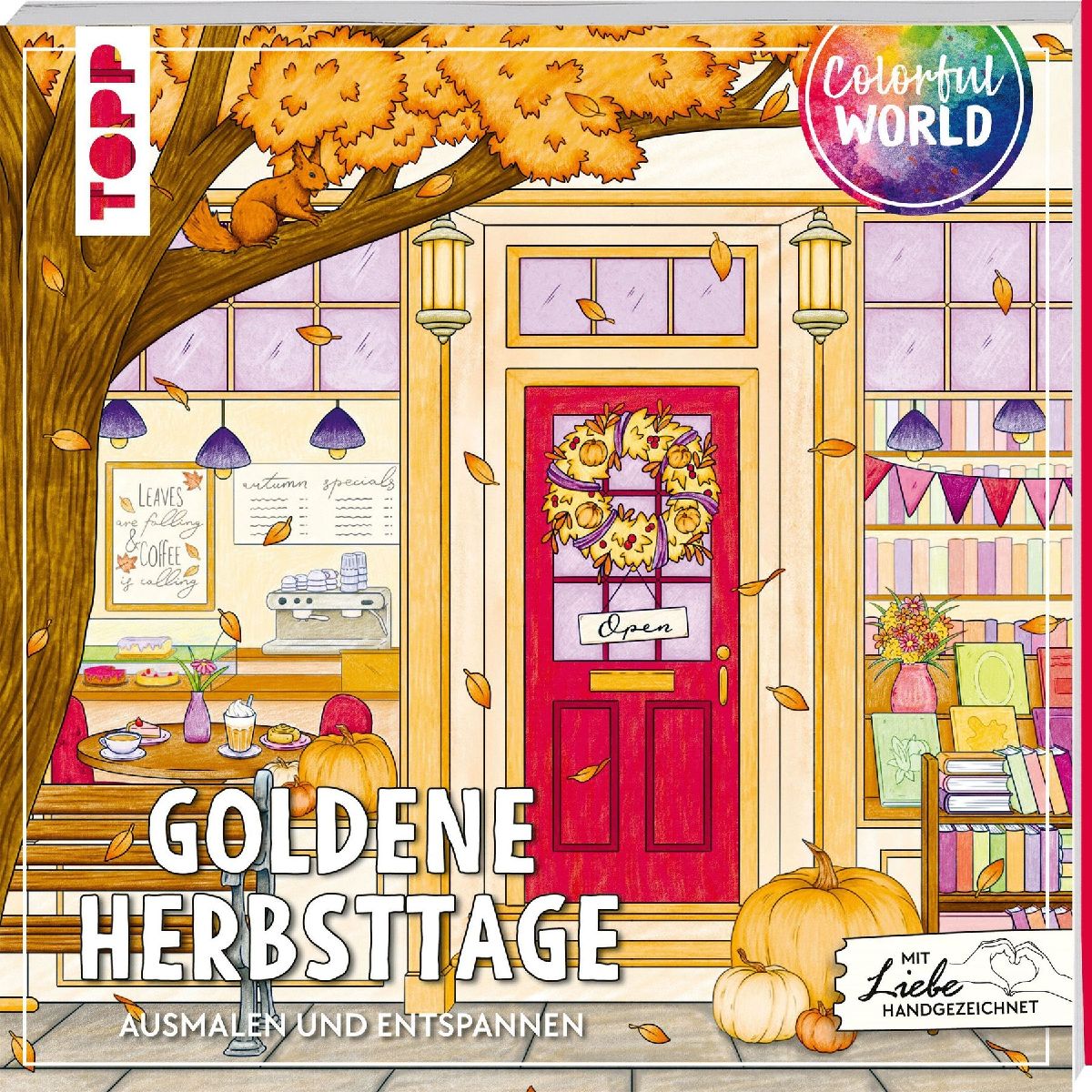 Produktbild: Colorful World - Goldene Herbsttage