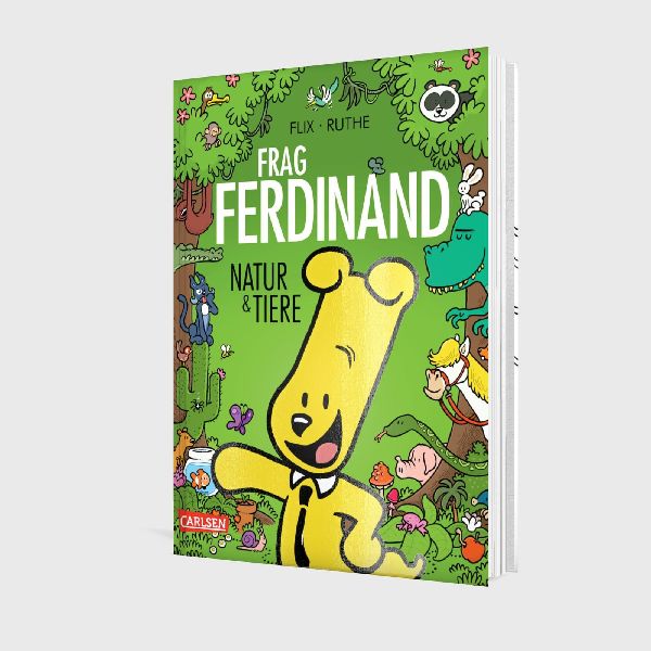 Produktbild: Frag Ferdinand: Natur und Tiere