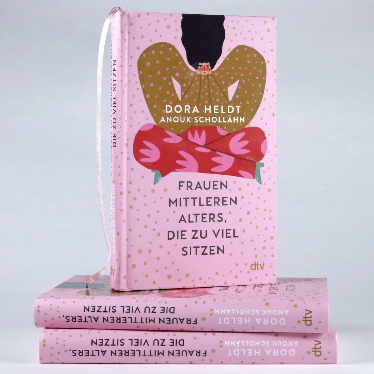 Produktbild: Frauen mittleren Alters, die zu viel sitzen