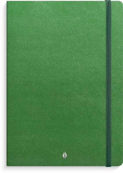Produktbild: Burde Notizbuch Deluxe A5 grün