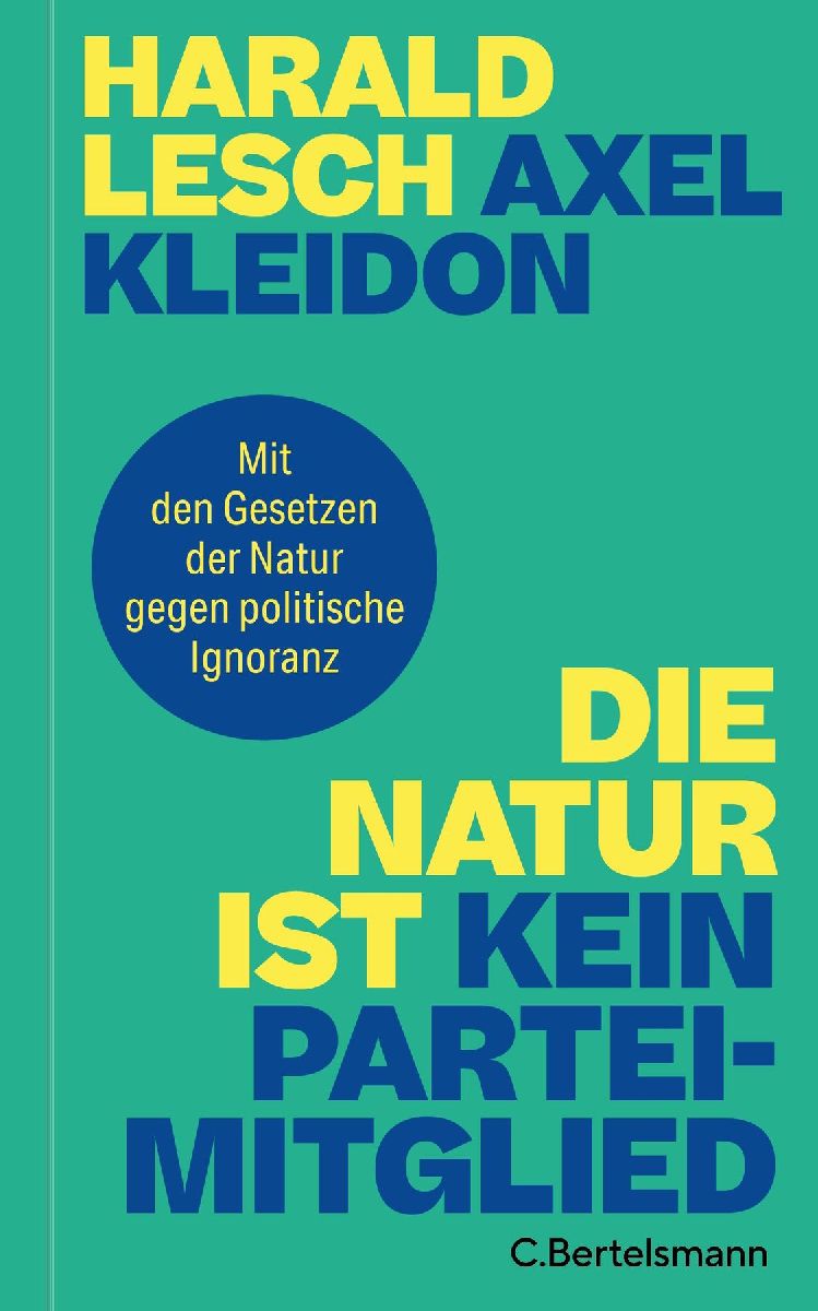 Produktbild: Die Natur ist kein Parteimitglied