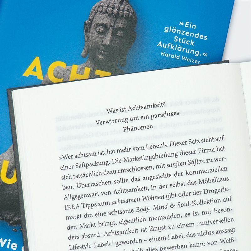 Produktbild: Achtsam geht die Welt zugrunde