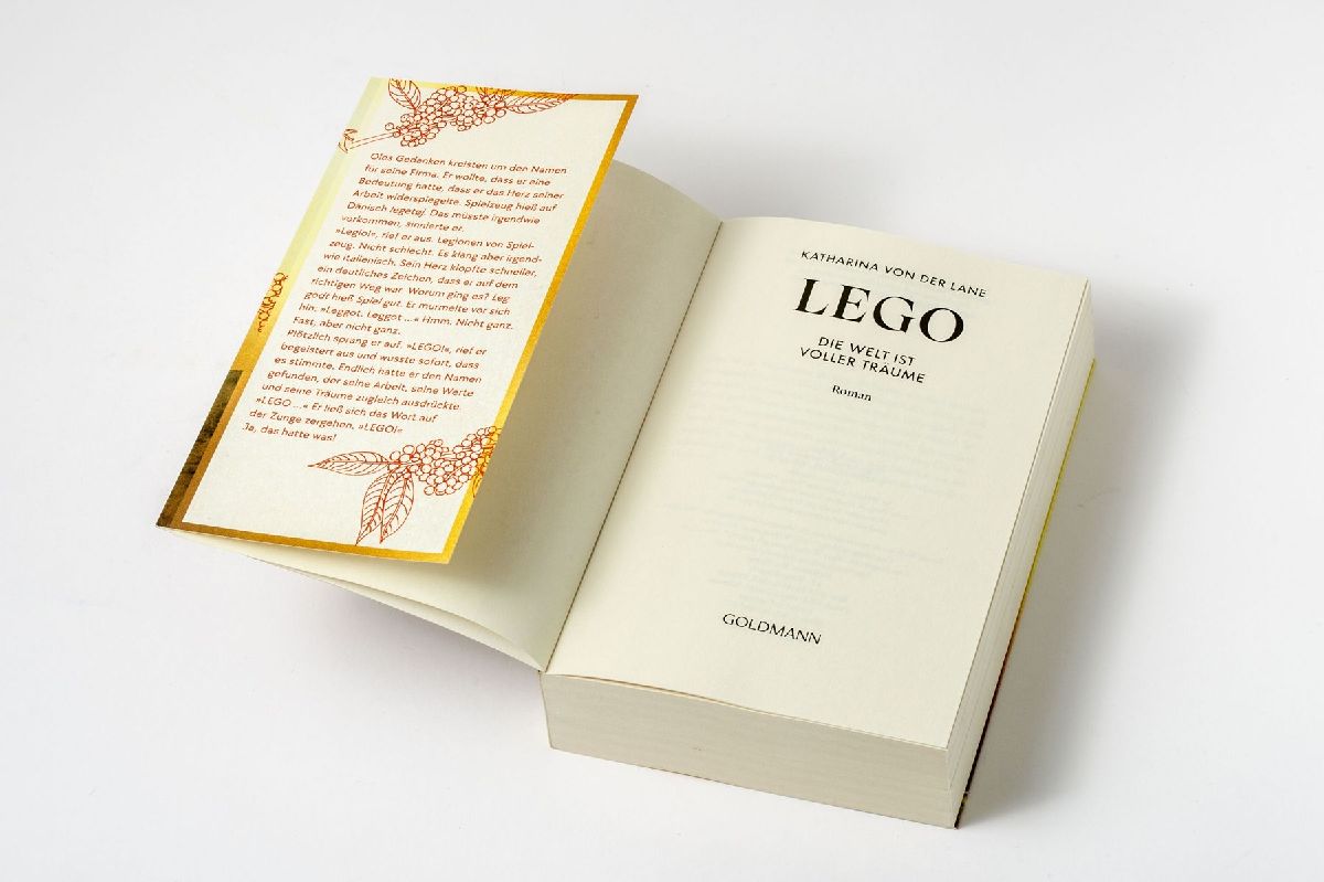 Produktbild: Lego - Die Welt ist voller Träume