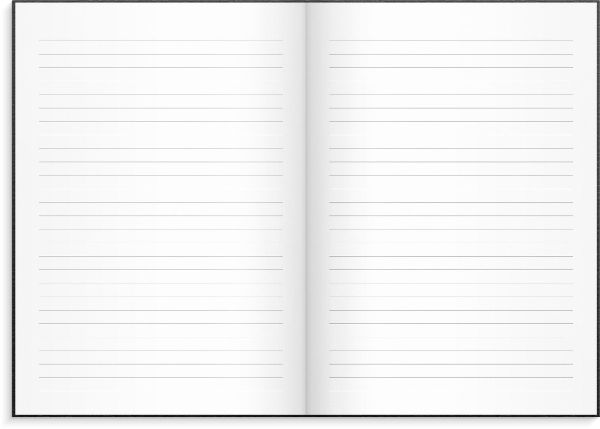 Produktbild: Burde Kalender 2026 Senator A5 Vega schwarz