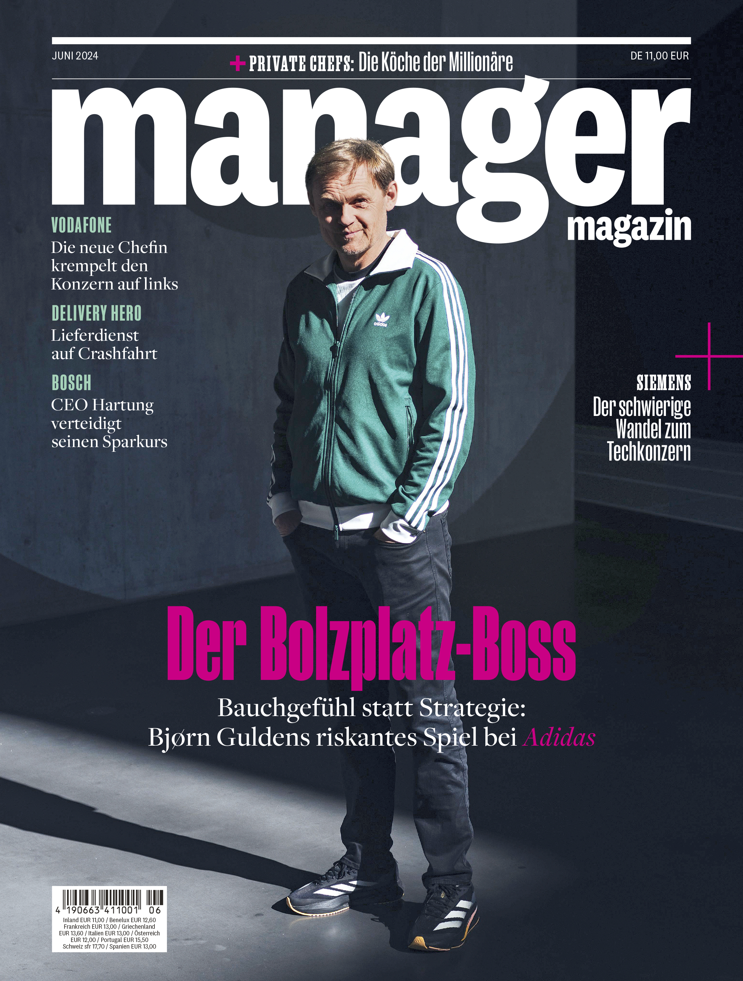 manager magazin 06/2024