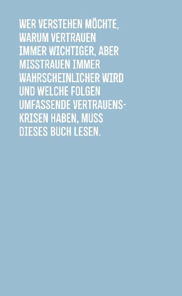 Produktbild: Misstrauensgemeinschaften