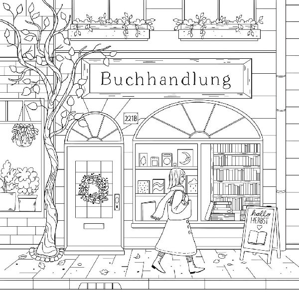 Produktbild: Colorful World - Goldene Herbsttage