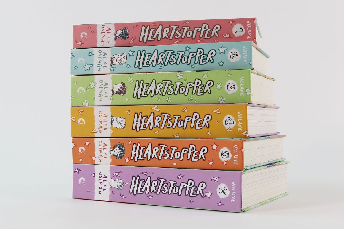 Produktbild: Heartstopper Volume 6 (deutsche Hardcover-Ausgabe)