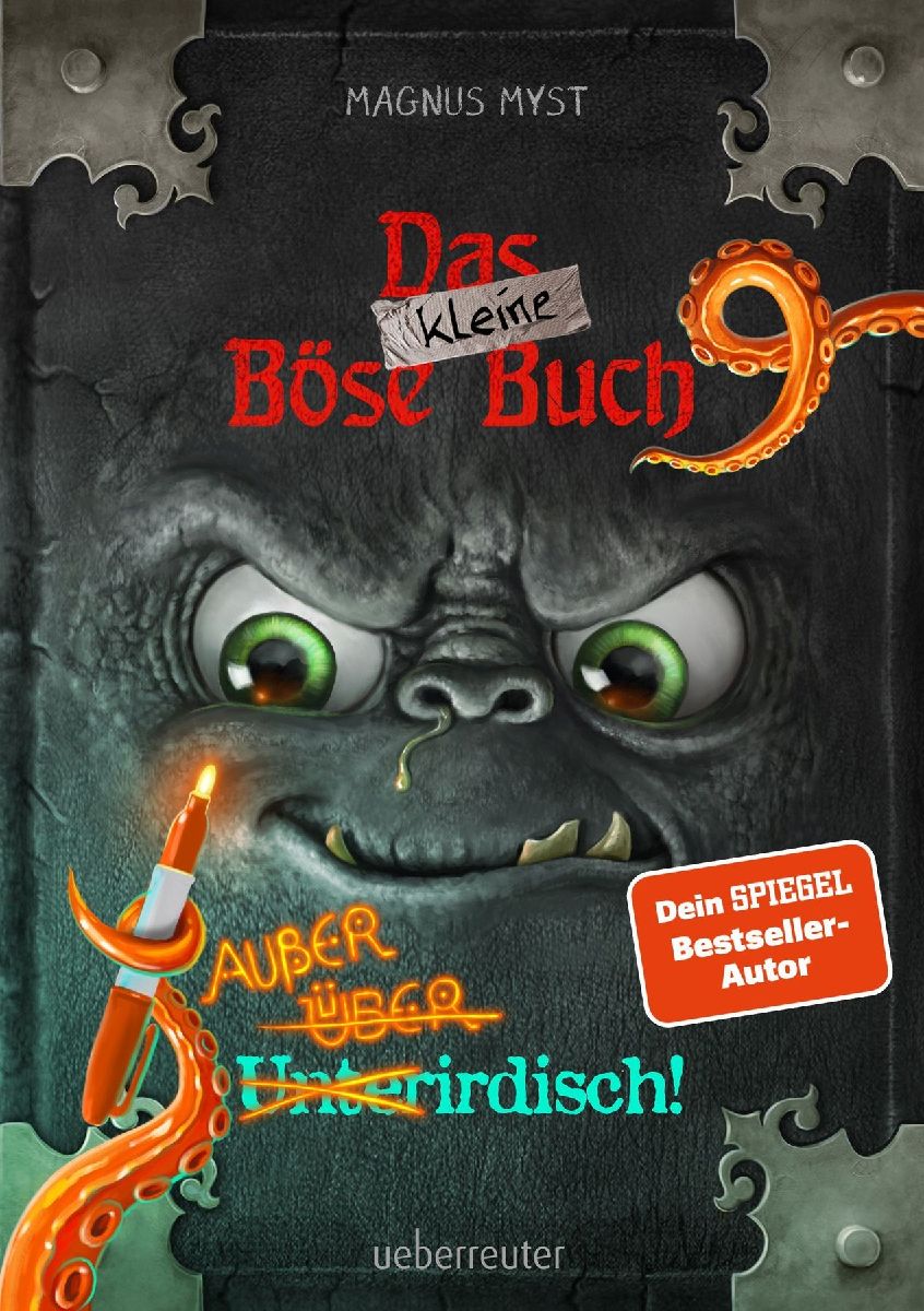 Produktbild: Das kleine Böse Buch 9 - Außerirdisch! (Das kleine Böse Buch, Bd. 9)