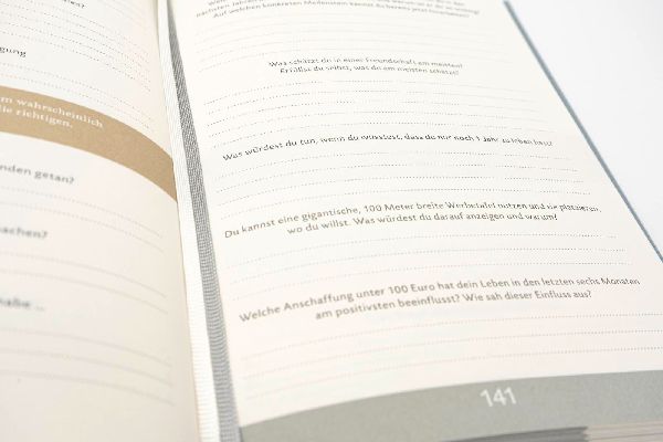 Produktbild: Das 6-Minuten-Tagebuch (orchidee)