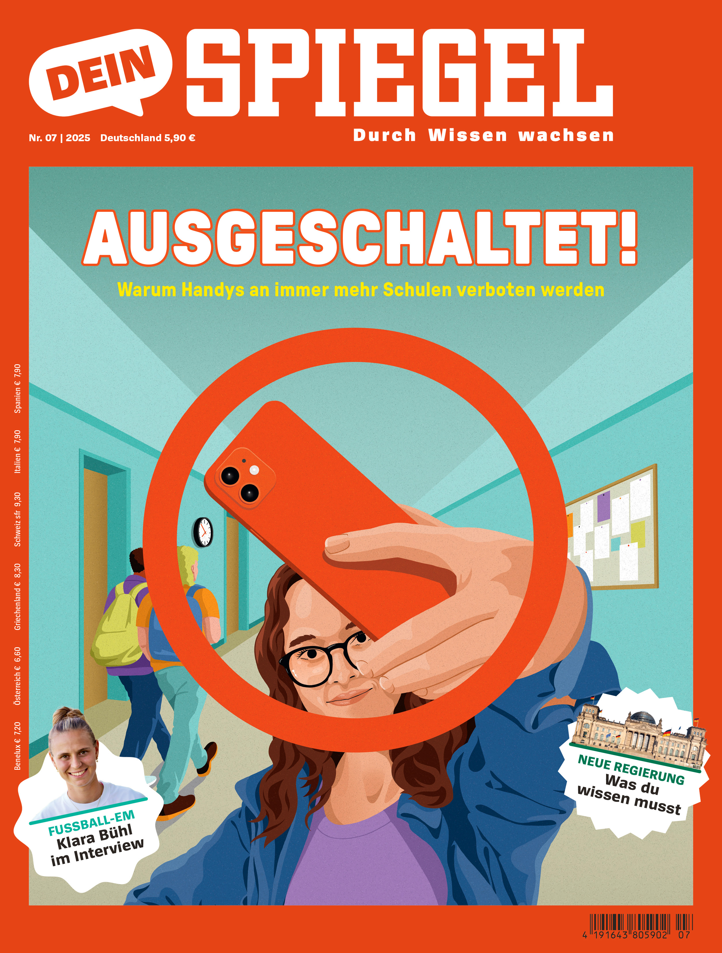 DEIN SPIEGEL Titelbild