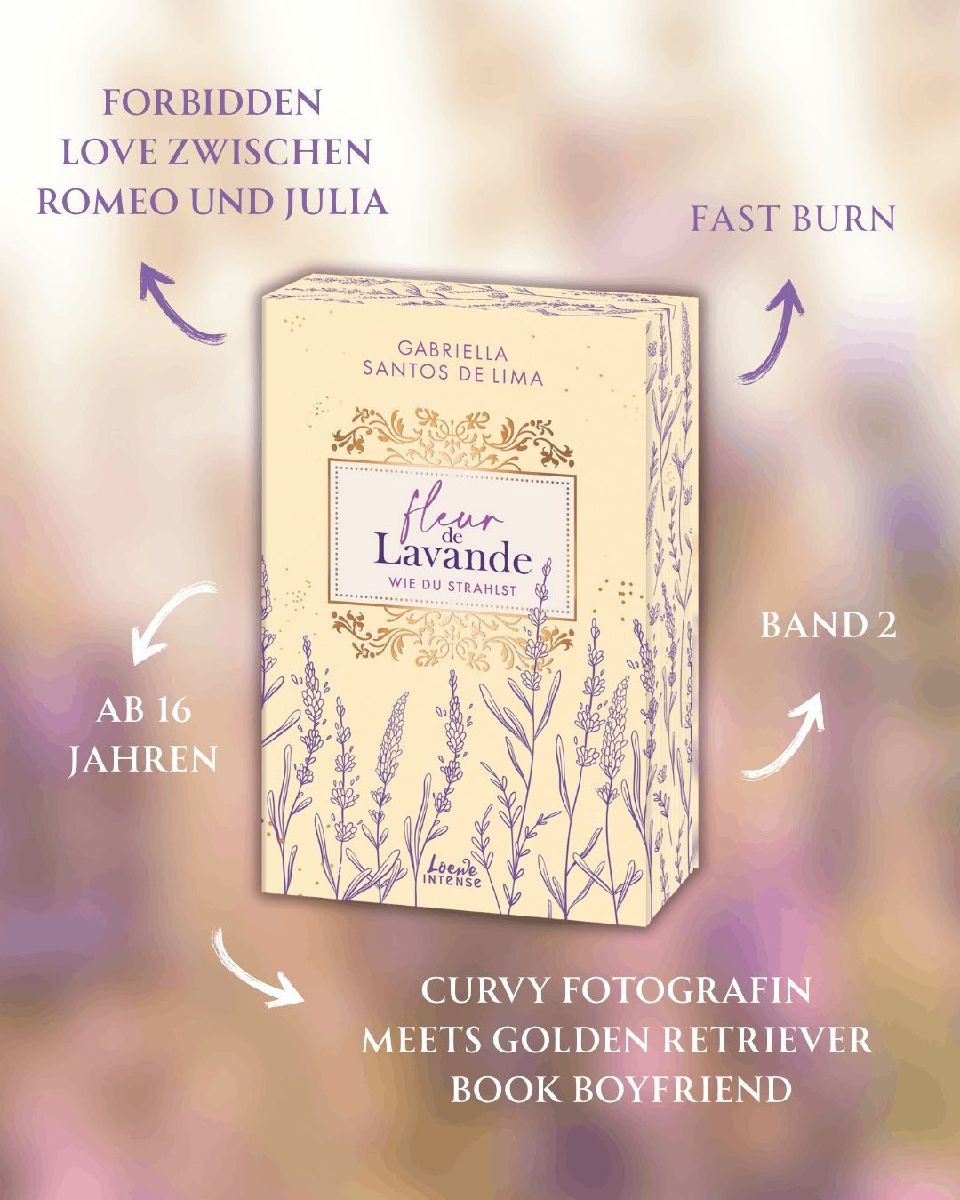 Produktbild: Fleur de Lavande (Band 2) - Wie du strahlst