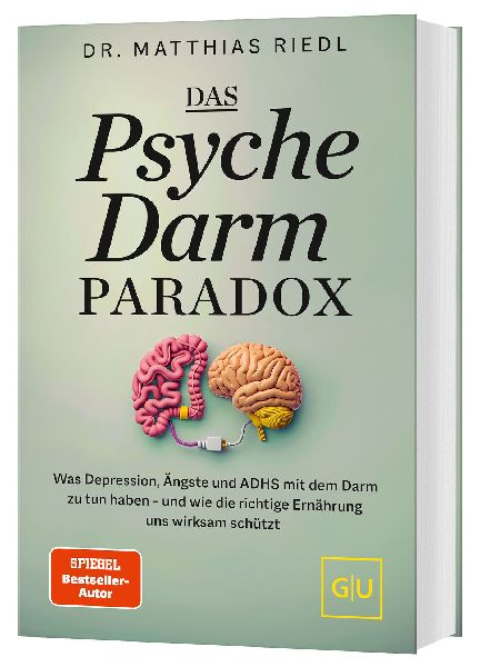 Produktbild: Das Psyche-Darm-Paradox