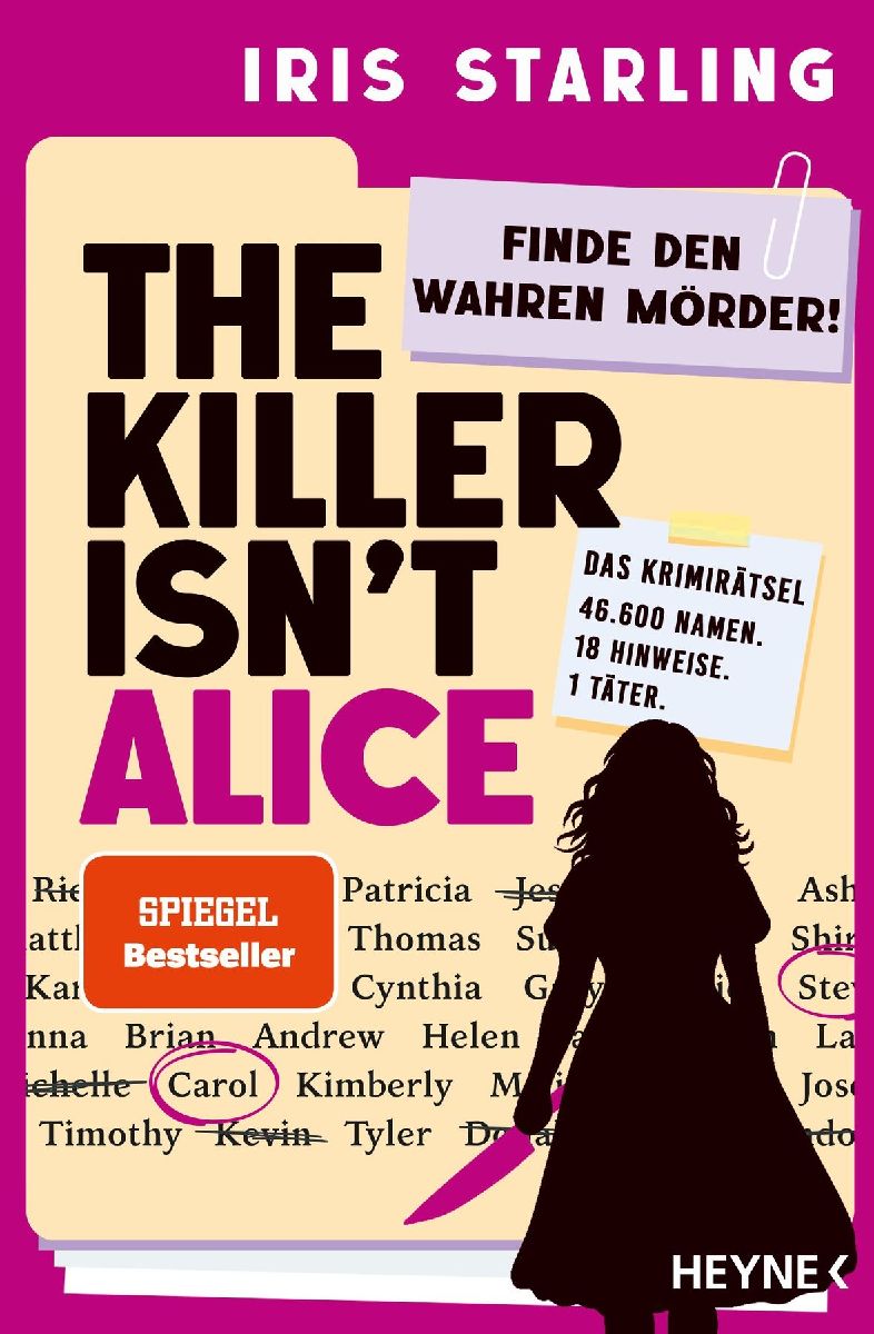 Produktbild: The Killer isn't Alice