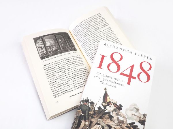 Produktbild: 1848. Erfolgsgeschichte einer gescheiterten Revolution