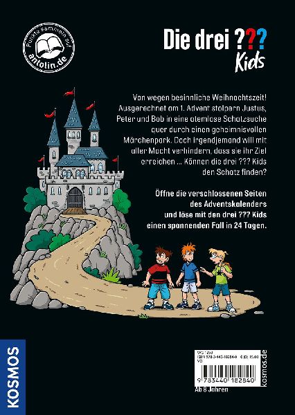 Produktbild: Die drei ??? Kids, Der Adventskalender