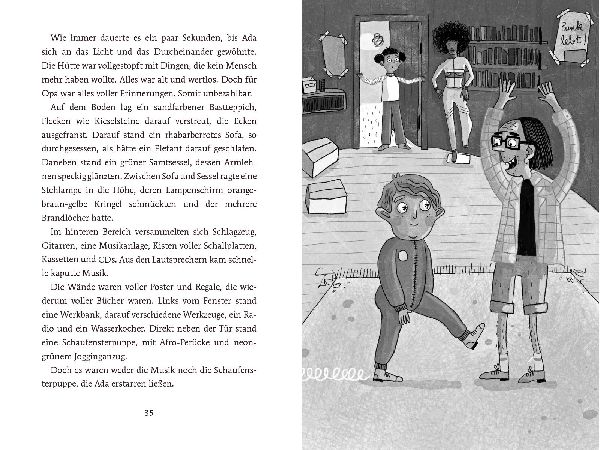 Produktbild: Ada und die Künstliche Blödheit - Ein Roboter auf der Flucht