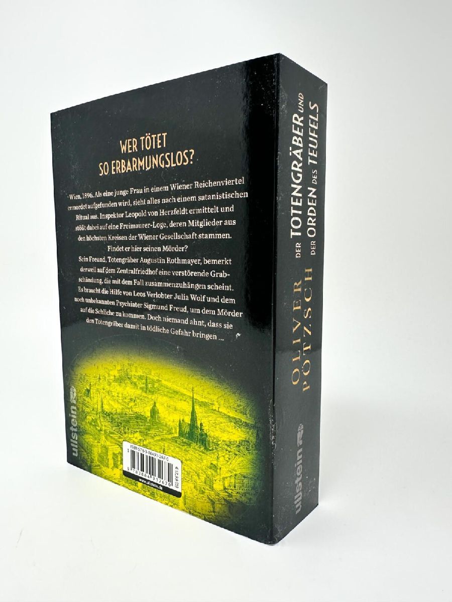 Produktbild: Der Totengräber und der Orden des Teufels