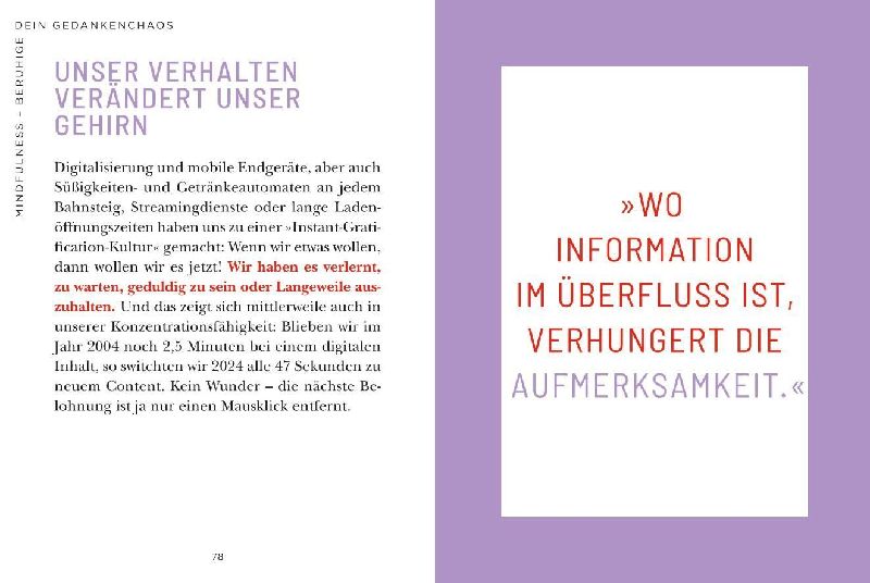 Produktbild: Die 1-Minuten-Strategie gegen mentale Erschöpfung