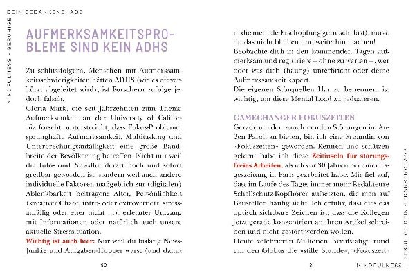 Produktbild: Die 1-Minuten-Strategie gegen mentale Erschöpfung