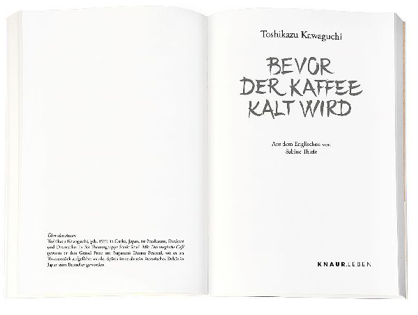 Produktbild: Bevor der Kaffee kalt wird