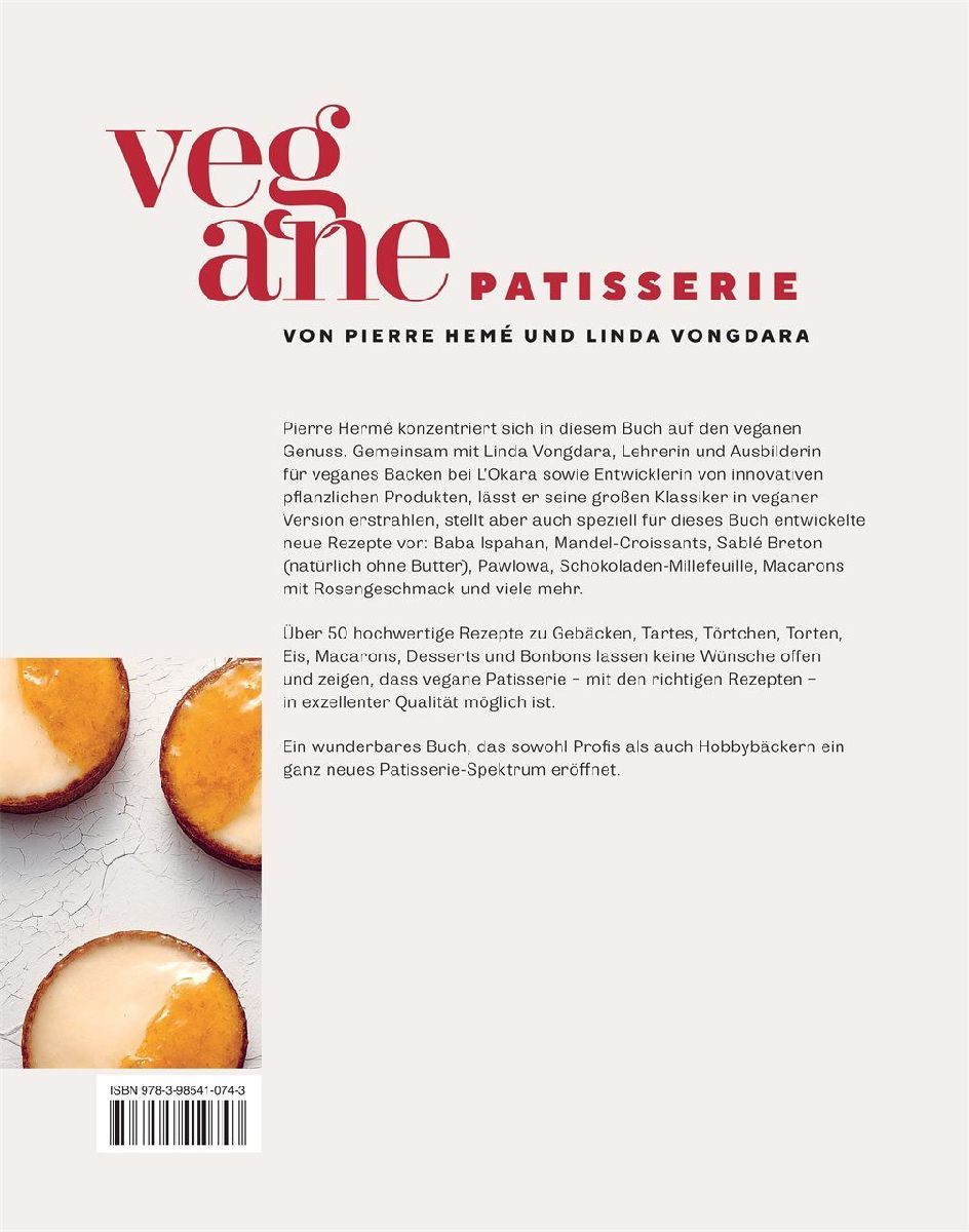 Produktbild: Vegane Patisserie
