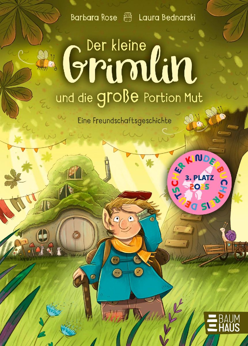 Produktbild: Der kleine Grimlin und die große Portion Mut - Eine Freundschaftsgeschichte