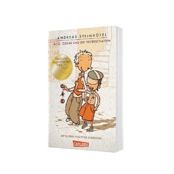 Produktbild: Rico, Oskar und die Tieferschatten (Rico und Oskar 1)