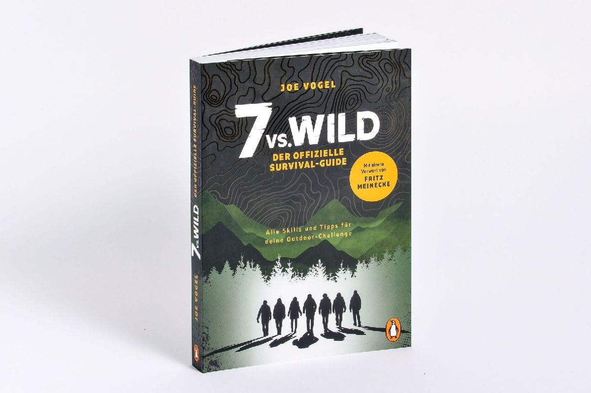 Produktbild: 7vs.Wild - Der offizielle Survival-Guide