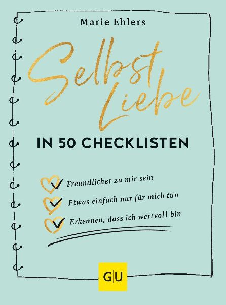 Produktbild: Selbstliebe in 50 Checklisten